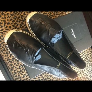 Ysl Espadrilles - Like New